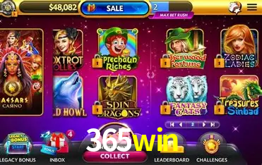 Descubra o Mundo do Cassino Online com 365win