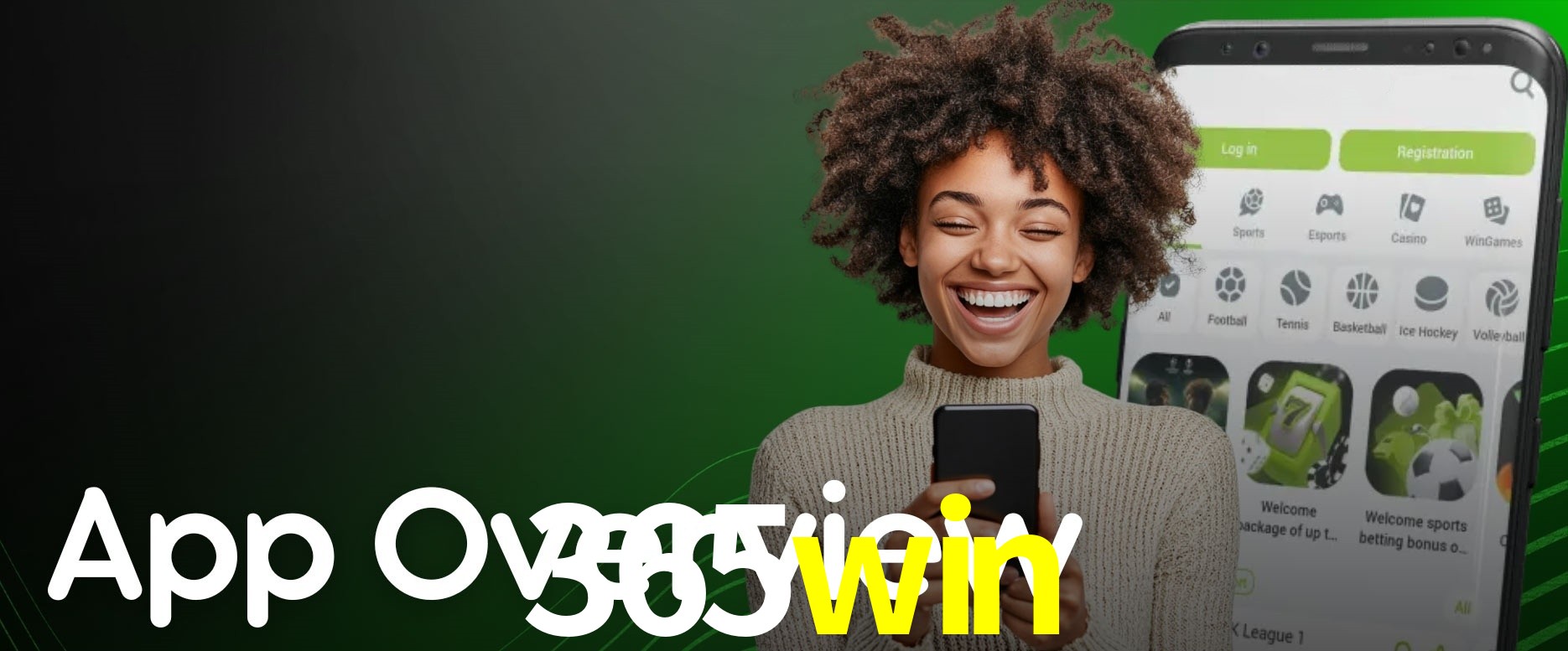 APP oficial da 365win para mobile